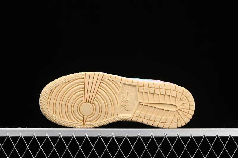 All categories Air Jordan Jordan series basketball shoes Air Jordan 1 Mid P version Air Jordan 1 Mid GS AJ1 Joe 1 Ice Cream Zhongbang basketball shoes DD1666-100